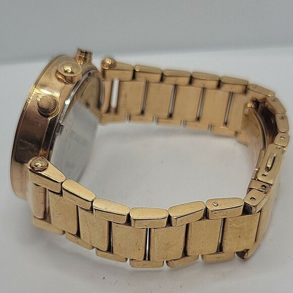 Michael Kors Parker MK5491 Womens Stainless Steel Analog Dial Quartz Watch BC842 - Picture 8 of 10